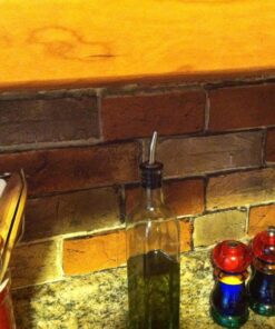 Wallpaper Faux Smooth Rust Tuscan Brick Wall, Looks Real Up! 11 yd 45 81pWcHorjyL