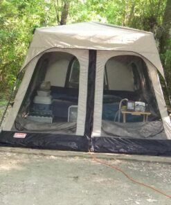 Coleman Rainfly Accessory for Instant Camping Tent, 4/6/8 Person Sizes Available, Rainfly Accessory Only (Instant Tent Sold Separately - Sets Up in 60 Seconds) 16 81pXQiDOHBL 1