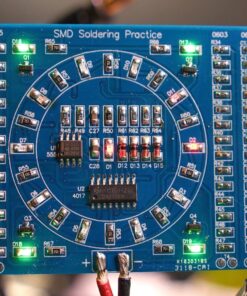 Gikfun DIY SMD SMT Welding Practice Soldering Skill Training Board Led EK7026_ 38 81pY7jcc8L