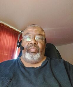 BRAMMAR Wireless Headset for Computer, Bluetooth Headset with Noise Cancelling Microphone for PC, 35H Lightweight USB Headset with Mute Button, Suitable for Remote Working/Call Center/Online Class 47 81pY9tGR5L