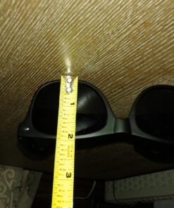 ShadyVEU Super Dark Black Lens Round Sunglasses UV Protection Spring Hinge Soft Matte Frame Fashion Shades 36 81pYFv0CQ5L