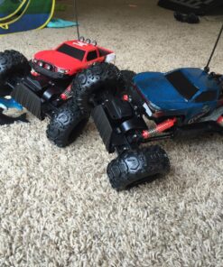 Maisto R/C 27Mhz (3-Channel) Rock Crawler Radio Control Vehicle (Colors May Vary) 56 81pYVSqCMPL