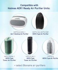 Alternative view of Holmes AER1 True HEPA Performance Plus Filter, HAPF300AP-U4 Performance Plus_Filter