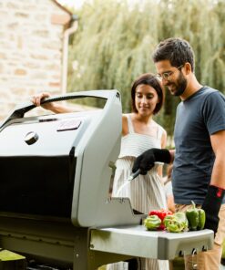 Alternative view of Weber Spirit II E-310 3-Burner Liquid Propane Grill, Black