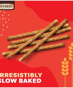 Snyder's of Hanover, Old Fashioned Pretzel Rods, 27 Oz Canister Old Fashion Rods 27 Ounce (Pack of 1) 13 81pYh8tOLuL