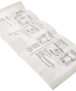 RIDGID - 23743 High Efficiency, Dry Pickup Dust Bags for 12 - 16 Gallon Wet / Dry Vacuums (2 Pack) 4 81pYzIjEDdL