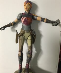 Star Wars The Black Series Sabine Wren Action Figure, 6" 48 81pZGPADXyL