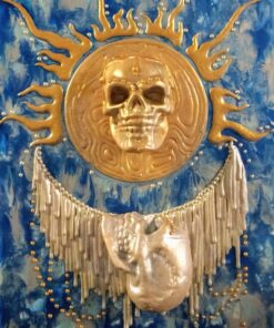 Fun Express Small Skulls for Halloween - Set of 3 - Use for Shrunken Heads and Scary Home Decor 31 81pZlyGAsL