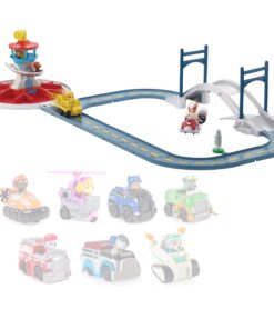 PAW Patrol Launch N Roll Lookout Tower Track Set, Ages 3 & Up 18 81paWyn4UL 3