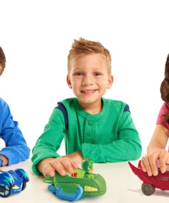 PJ Masks Vehicle, Gekko Mobile & Gekko Figure, Kids Toys for Ages 3 Up by Just Play Gekko-Mobile 16 81paybWDiuL