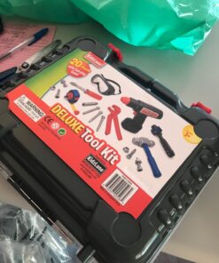 Kidzlane Tool Set for Toddlers & Kids | 20pcs Toy Tools with Electronic Cordless Drill and Tool Box | Play Tool Kit for Kids & Toddler Boys & Girls | Kids Tool Kit 19 Pieces | Kids Tool Box 45 81pb78wqvVL 2