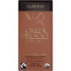 Green & Black's Organic Milk Chocolate with Almonds, 37% Cacao, 3.5 Ounce Bars (Pack of 10) 3.5 Ounce (Pack of 10) 16 81pbNPcsL
