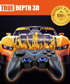 Evolved Dimensions (formerly True Depth 3D) BT Motion Wireless Bluetooth Gamepad for Android Smartphones, Cell Phones, Tablets and Devices 29 81pbY1ko yL