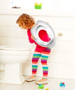 Alternative view of Munchkin® Grip™ Potty Training Seat, Gray - 12"L x 3"W