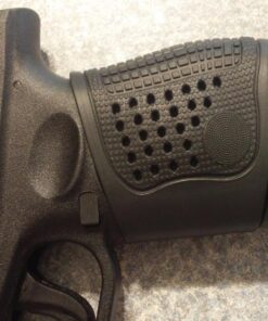 GVN Tactical Rubber Grip Glove Sleeve,Pistol/Gun Grip for S&W or M&P Shield, Ruger SR22, Walther PPS, Taurus PT740, PT709 32 81pdkWGFXNL