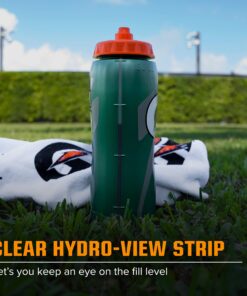 Gatorade 32oz Gator-skin Bottle, Green, One Size 20 81penvQUWzL