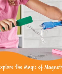 Alternative view of Learning Resources Magnetic Wands - 6 Pieces, Ages 3+, Educational Learning Kits, Science Experiment Tools, Preschool Learning Toys, Homeschool Supplies,Back to School Supplies,Teacher Supplies