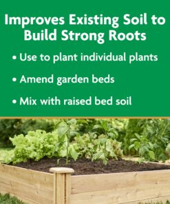 Miracle-Gro 75052430 All-Purpose Garden Soil, 2 CF 20 81pfA8Ue L