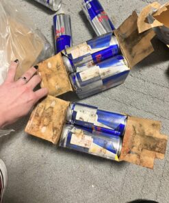 Red Bull Energy Drink, 8.4 Fl Oz, 24 Cans, 4 Count (Pack of 6) Original 8.4 oz. can 46 81pfNgFndRL