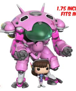 Funko POP Games: Overwatch D.VA & Meka 6" POP and Buddy Toy Figure, 36 months to 1200 months 6" 41 81pfXsup EL 1