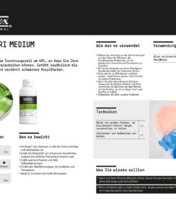 Liquitex Professional Fluid Medium, 118ml (4-oz), Slow-Dri Blending 4-oz 14 81pgB1Y7D0L