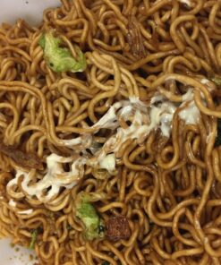 Myojo Ippeichan Yakisoba Japanese Style Instant Noodles, 4.77-Ounce Tubs (Pack of 12) 39 81pgjgF63jL