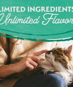 Natural Balance Limited Ingredient Adult Grain-Free Dry Cat Food, Chicken & Green Pea Recipe, 10 Pound (Pack of 1) 10.00 Pound (Pack of 1) 19 81phYW0NF L