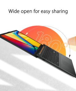 ASUS 2023 Vivobook Go 15 Laptop, 15.6” FHD Display, AMD Ryzen 5 7520U Processor, 8GB RAM, 512GB SSD, Windows 11 Home, Mixed Black, E1504FA-AS52 15.6" | Ryzen 5 10 81piS2uCoOL