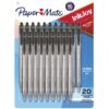 Paper Mate InkJoy 100RT Retractable Ballpoint Pens, Medium Point (1.0mm), Black, 20 Count 25 81pjJTInWjL