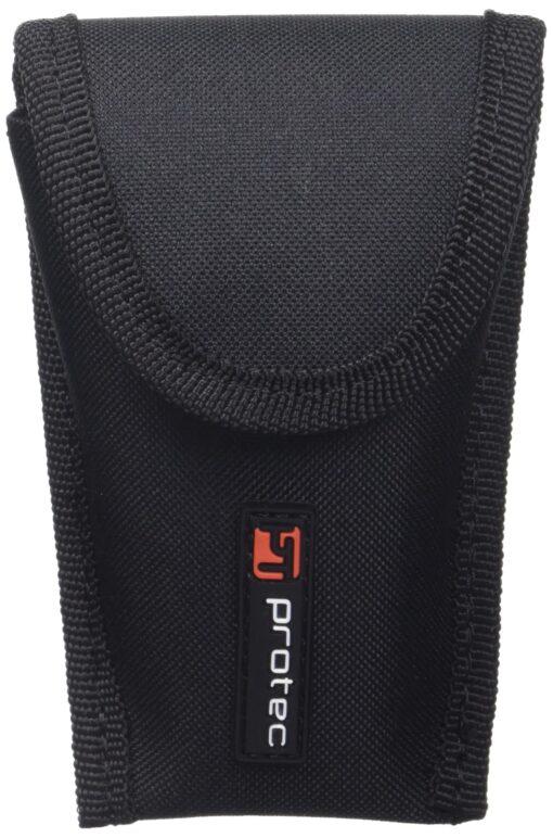 Protec Tuba Mouthpiece Padded Nylon Pouch with Secure Hook and Loop Closure, Model A205