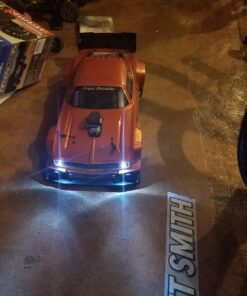 Kalevel Led Light for Rc Car Trucks 4 LED Rc Car Led Light Kit Rc Truck Led Lights Rc Truck Light Kit Rc Car Headlights Taillight for Truck Rc Car Tank Hsp Tamiya D3 Rc Car Accessories 45 81pkD9JoWML