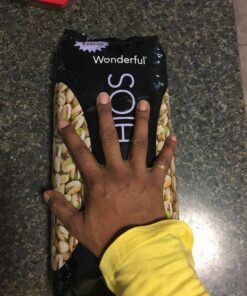 Wonderful Pistachios In Shell, Salt & Pepper, 48 Ounce Resealable Bag, Healthy Snack, Protein Snack, Pantry Staple (48 oz) 48 Ounce (Pack of 1) 32 81pkYPGEKAL