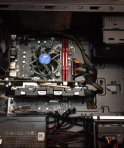 Cooler Master N200 - Mini Tower Computer Case with Fully Meshed Front Panel and mATX/Mini-ITX Support 73 81pkcietLFL