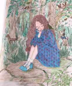 Forest Girl's Coloring Book by Aeppol 34 81pldAqvHFL