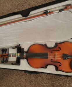 Fretless Finger Guides 4/4 Beginner Violin Finger Guide Helps You Learn to Play Violin Songs and Scales Quickly. No Glue or Adhesive 41 81plg9Av30L