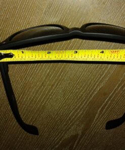 ShadyVEU Super Dark Black Lens Round Sunglasses UV Protection Spring Hinge Soft Matte Frame Fashion Shades 37 81pmDEfArJL