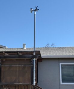 Ambient Weather WS-2902 WiFi Smart Weather Station Base Console + Array 40 81pmFXuvktL