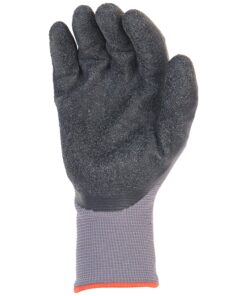 Amazon Basics Latex Coated Work Gloves, Nylon Liner Fiber, Grey, Size 9, L, 12-Pair 13 81pmRESO4BL