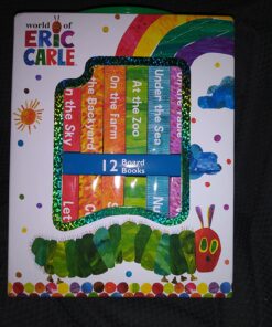World of Eric Carle, My First Library 12 Board Book Set - First Words, Alphabet, Numbers, and More! Baby Books - PI Kids 25 81pmtmeU0KL