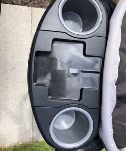 Graco FastAction Fold Jogger Travel System | Includes the FastAction Fold Jogging Stroller and SnugRide 35 Infant Car Seat, Gotham 51 81pnMP7HiML