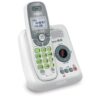 VTech CS6124 DECT 6.0 Cordless 2K DCI 1080p Phone with Answering System and Caller ID/Call Waiting, White with 1 Handset Caller ID + Answering Machine 7 81pnSPxKAL