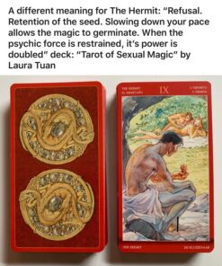Tarot of Sexual Magic (English and Spanish Edition) 70 81po3F3m eL