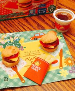 Hamburger Popin' Cookin' kit DIY candy by Kracie 35 81poKb0N67L