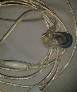Shure SE215-CL Sound-isolating Earphones - Clear 3.5mm Cable 39 81pocgQ2SKL