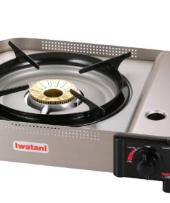 Iwatani 35FW Single-Burner Butane Portable Cooktop Indoor & Outdoor Cooking Stove Medium 30 81pof84LJnL 2