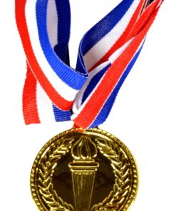 PAVILIA U.S. Toy Gold Medals, Pack of 12, 1.5-Inch 7 81pp2PAKfL