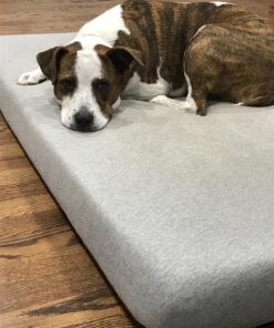 Burt's Bees Baby - Fitted Crib Sheet, Solid Color, 100% Organic Cotton Crib Sheet for Standard Crib and Toddler Mattresses (Heather Grey) , 28x52 Inch (Pack of 1) Heather Grey 28 81ppMFwICFL