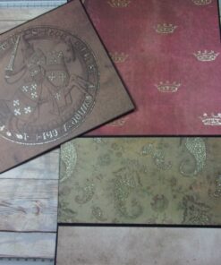 Die Cuts With A View-Once Upon A Time 12x12 Paper Stack With Glitter, Card Stock For Scrapbooking Card Stock Colored Paper Card Stock Craft Paper Card Stock For Card Making Decorative Card Stock 34 81pqBdUE6uL