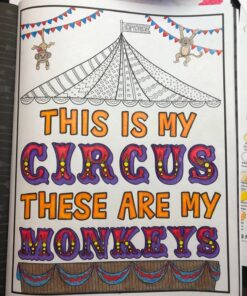 Mom Life: A Snarky Adult Coloring Book 48 81pqM9e5KNL