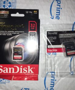 SanDisk Extreme Pro 32GB SDHC UHS-I Card (SDSDXXG-032G-GN4IN) 31 81pqOZRRypL